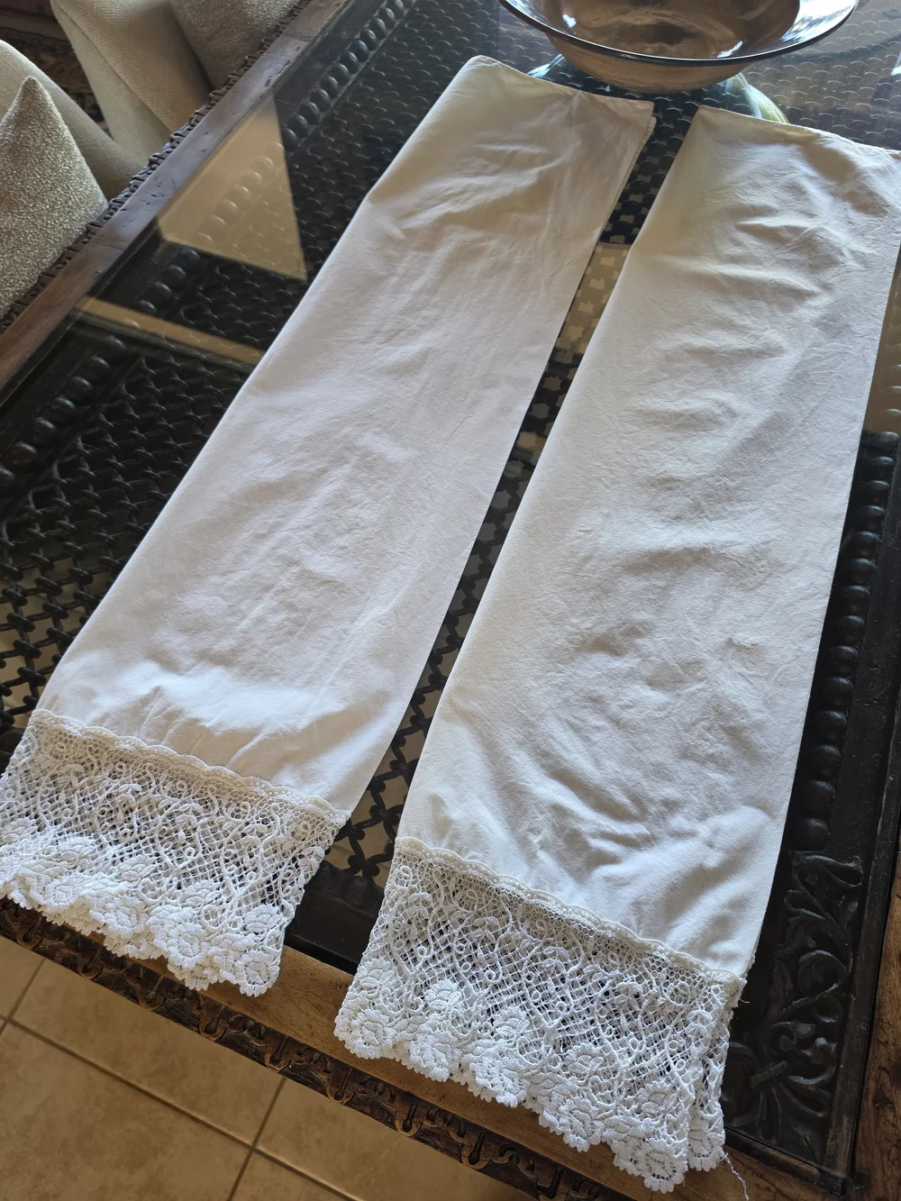 Vintage Luxury Matouk Marissa King Sham Set